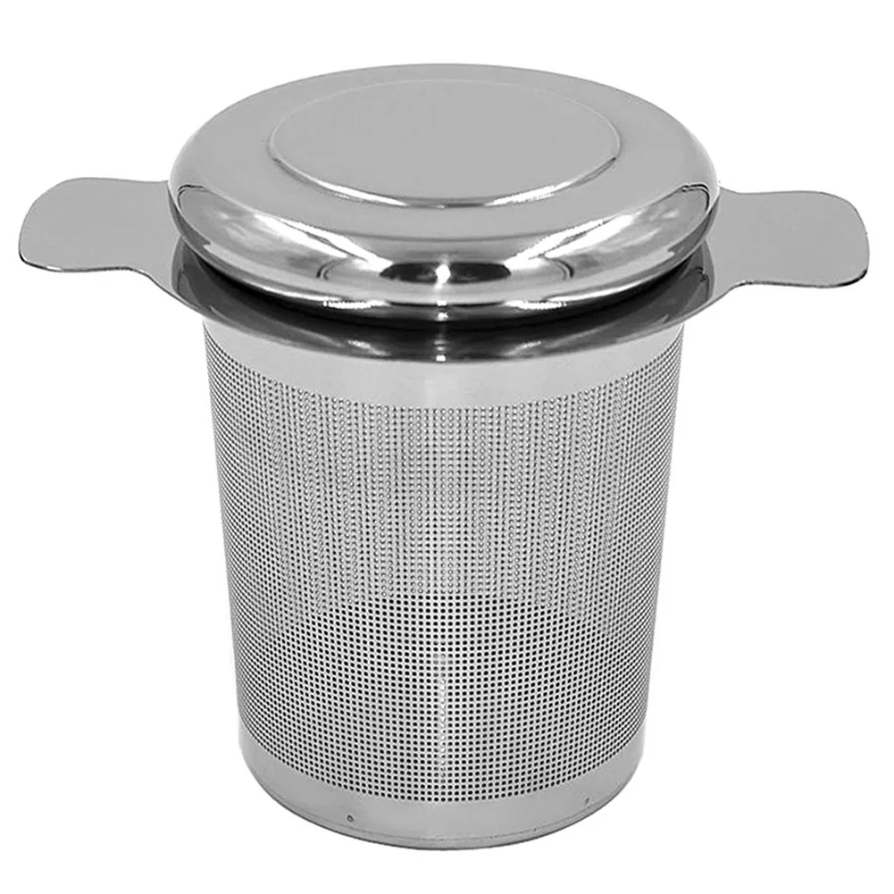 

Новое сито для заваривания чая из нержавеющей стали, металлическая чашка, сито с фильтром для чайных листьев