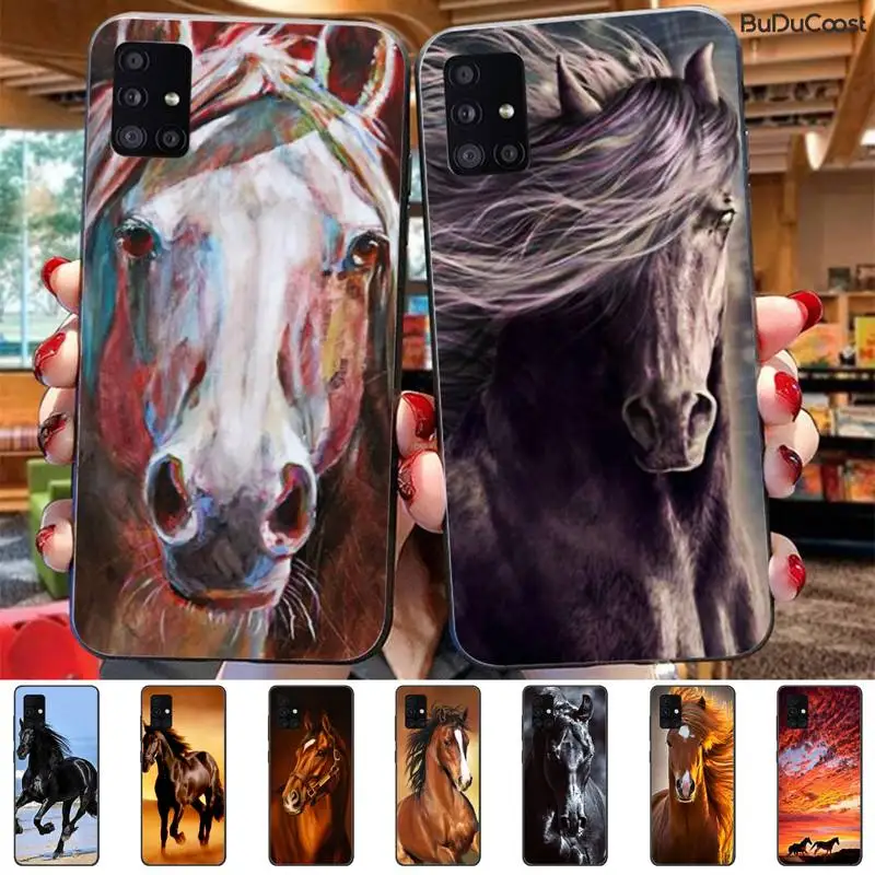 Customary Handsome horse pictures Black Cell Phone Case For Samsung Galaxy A50 A7 A8 A6 Plus A9 2018 A70 A20 A30 A40
Customary Handsome horse pictures Black Cell Phone Case For Samsung Galaxy A50 A7 A8 A6 Plus A9 2018 A70 A20 A30 A40