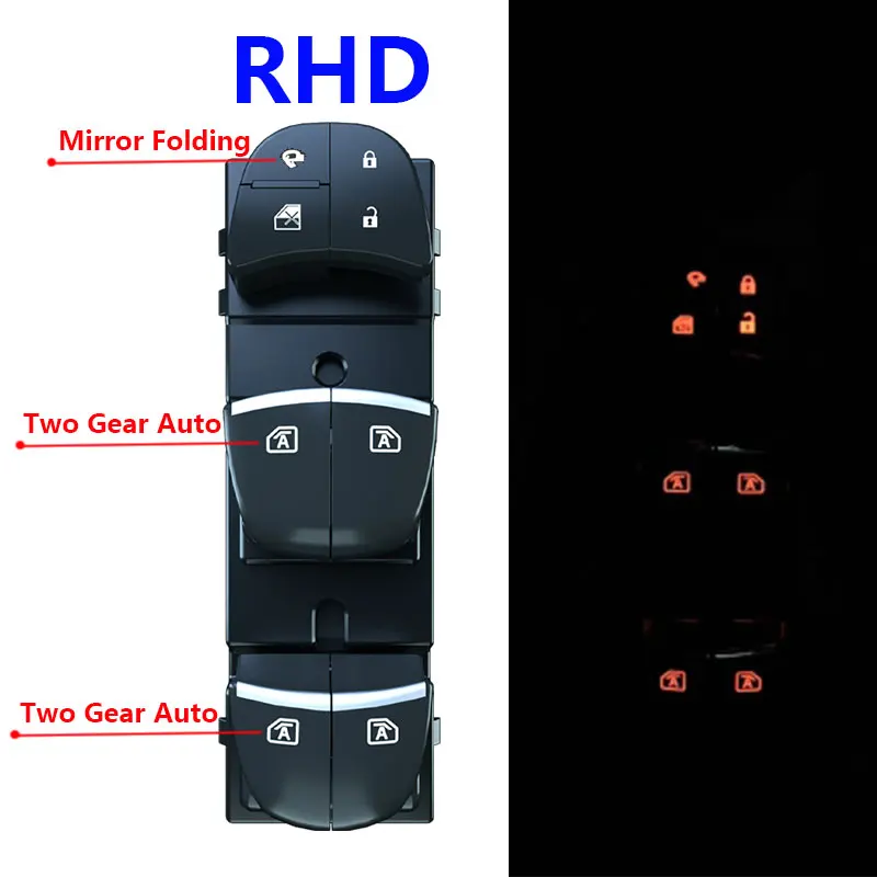 For Nissan X-Trail T32 Murano 2014-2020 Serena C27 Auto LED Light Backlight Power Window Button Switch For RHD Right Hand Driver
For Nissan X-Trail T32 Murano 2014-2020 Serena C27 Auto LED Light Backlight Power Window Button Switch For RHD Right Hand Driver