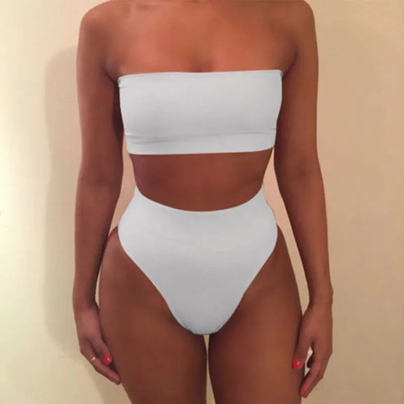 Bikini Set High Waist Swimwear Women Bathing Suits Summer Push Up Bikinis Swimsuits
Bikini Set High Waist Swimwear Women Bathing Suits Summer Push Up Bikinis Swimsuits
