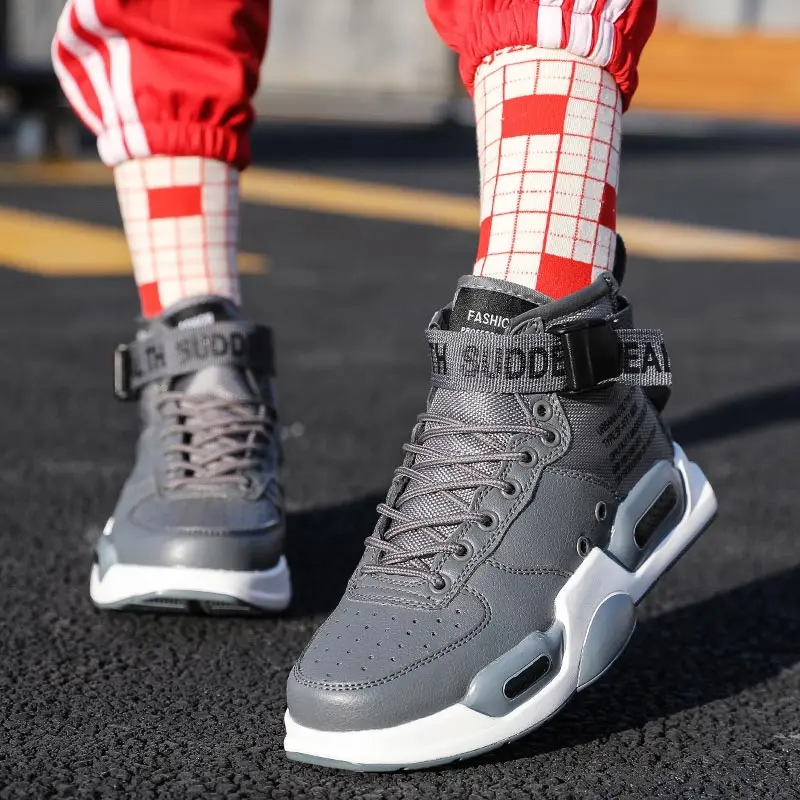 Oversize High Base Massive Women's Sneakers Men Sports Shoes Woman Basket Sport Femme Sneakers for Running Gray Footwear B-674
Oversize High Base Massive Women's Sneakers Men Sports Shoes Woman Basket Sport Femme Sneakers for Running Gray Footwear B-674