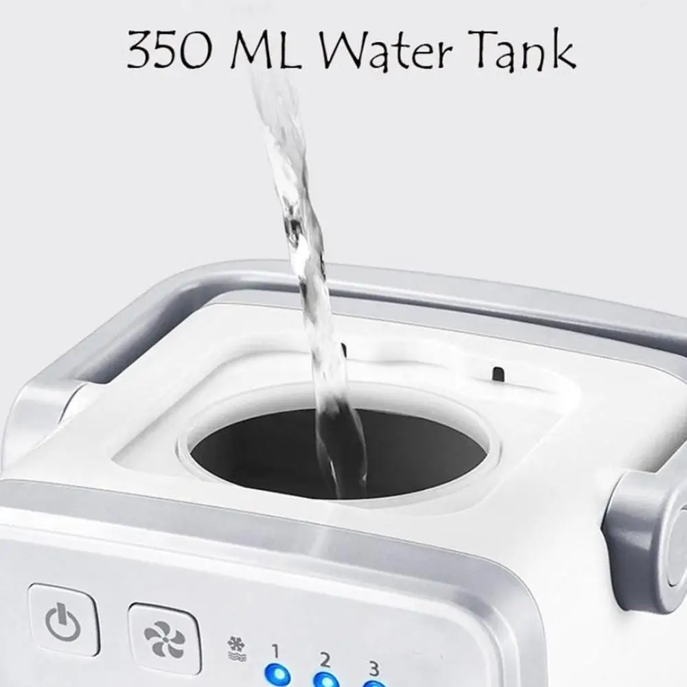 Mini Air Conditioner Fan Humidifier Desktop Air Cooling Fan USB Powered Humidifier Purifier Cool Mini Cooler with Night Light
Mini Air Conditioner Fan Humidifier Desktop Air Cooling Fan USB Powered Humidifier Purifier Cool Mini Cooler with Night Light