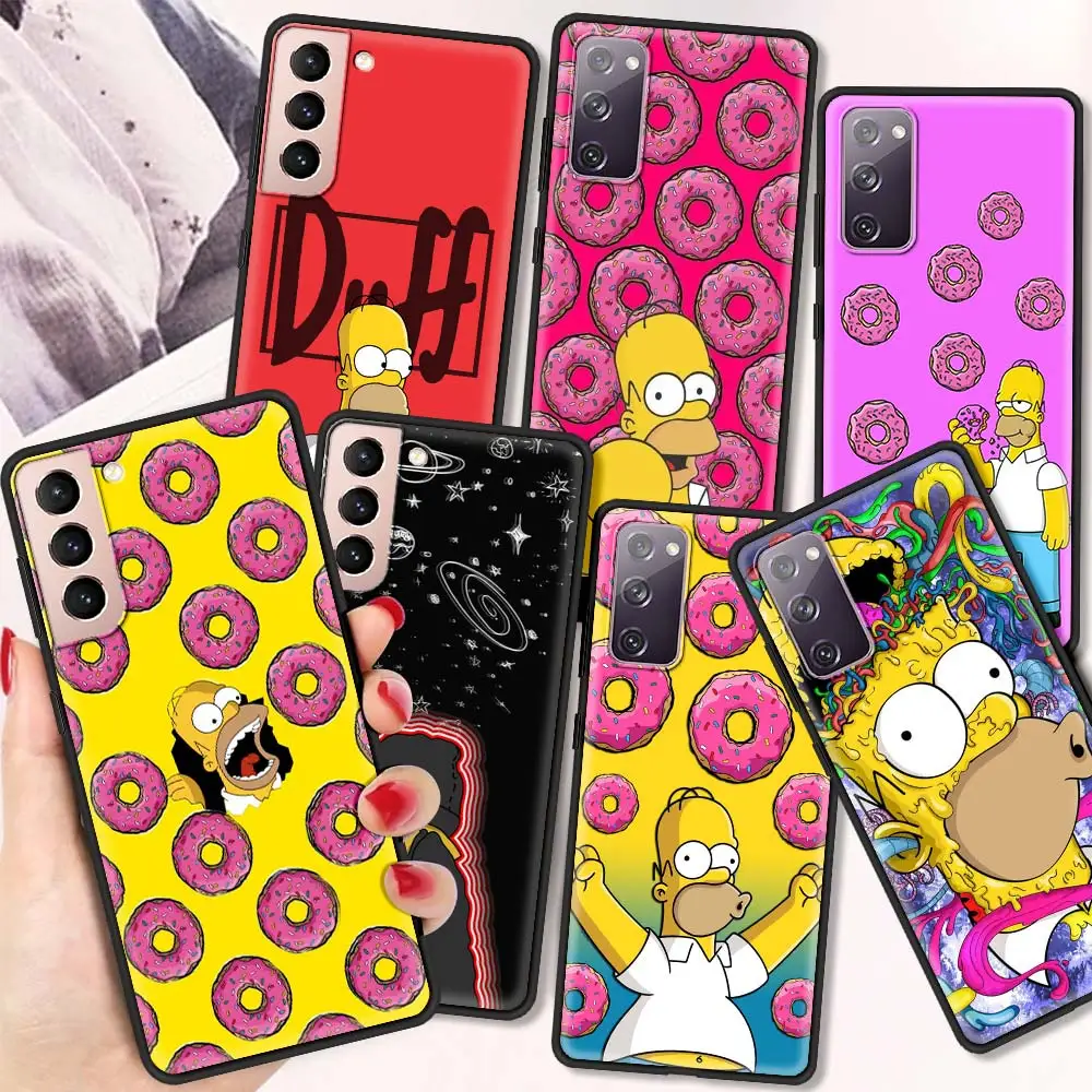 Cartoon Anime Homer Phone Case Coque For Samsung Galaxy S20 S21 Ultra S20 FE S10 Lite S10E S9 S8 Plus S7 Edge Cover Funda Capa
Cartoon Anime Homer Phone Case Coque For Samsung Galaxy S20 S21 Ultra S20 FE S10 Lite S10E S9 S8 Plus S7 Edge Cover Funda Capa