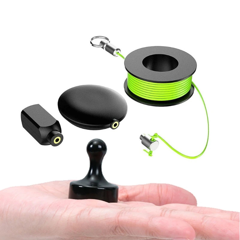 Magnetic Threader Professional Cable Puller Snap Wire Guider Wire Cable Running Puller Device Pulling Wire Easy Use Hand Tool
Magnetic Threader Professional Cable Puller Snap Wire Guider Wire Cable Running Puller Device Pulling Wire Easy Use Hand Tool