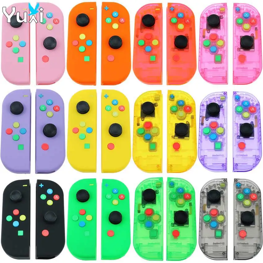 Сменный Чехол YuXi для Nintendo Switch NS NX Joy Con чехол контроллера Con|Чехлы| |
