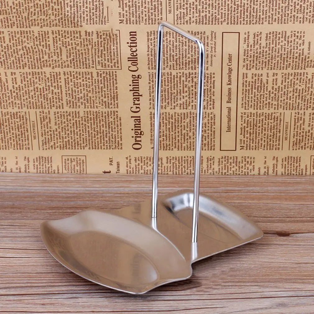 Stainless Steel Pan Pot Cover Lid Rack Stand Spoon Holder Rests Clips Kitchen Cooking Storage Organizer Accessories
Stainless Steel Pan Pot Cover Lid Rack Stand Spoon Holder Rests Clips Kitchen Cooking Storage Organizer Accessories