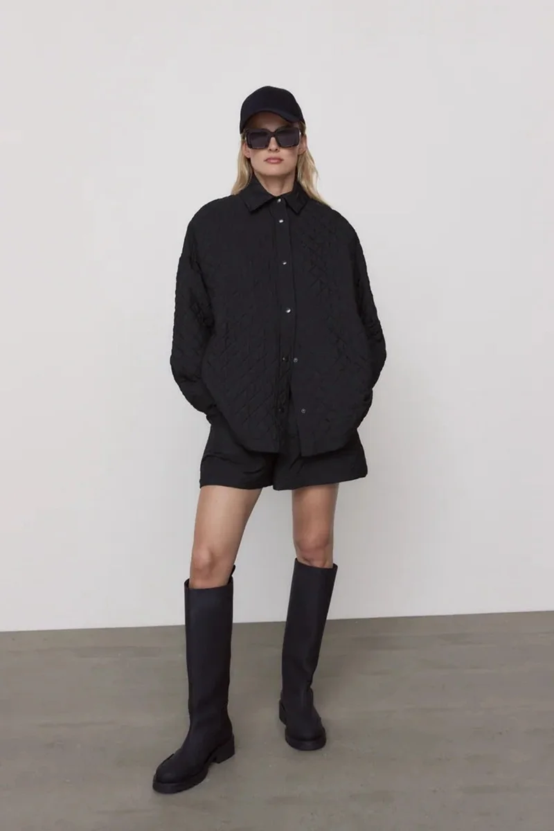 same women's clothing autumn new simple style long sleeve straight cotton shirt casual coat
same women's clothing autumn new simple style long sleeve straight cotton shirt casual coat