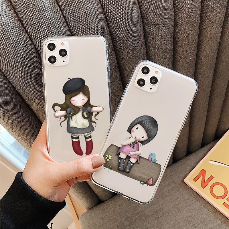 Cartoon girl Santoro Gorjuss Phone Cover For iPhone 11 12 13 Pro Max X XR XSMax 6 6S 7 8 Plus 13Mini SE20 Soft Silicone TPU Case
Cartoon girl Santoro Gorjuss Phone Cover For iPhone 11 12 13 Pro Max X XR XSMax 6 6S 7 8 Plus 13Mini SE20 Soft Silicone TPU Case