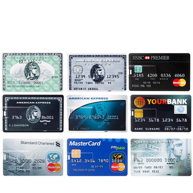 Bank Credit Card pendrive 8GB Real capacity usb 2.0 flash memory 4GB pen Drive 16GB 32GB 64GB flash drive 128GB free custom logo
Bank Credit Card pendrive 8GB Real capacity usb 2.0 flash memory 4GB pen Drive 16GB 32GB 64GB flash drive 128GB free custom logo