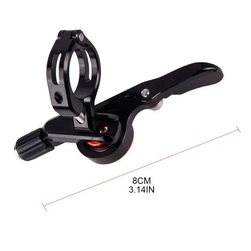 Adjustable Mechanical MTB Bike Seatpost Dropper Remote Lever Shifter Practical Part Tool Easy Install High Quality and Brand New
Adjustable Mechanical MTB Bike Seatpost Dropper Remote Lever Shifter Practical Part Tool Easy Install High Quality and Brand New