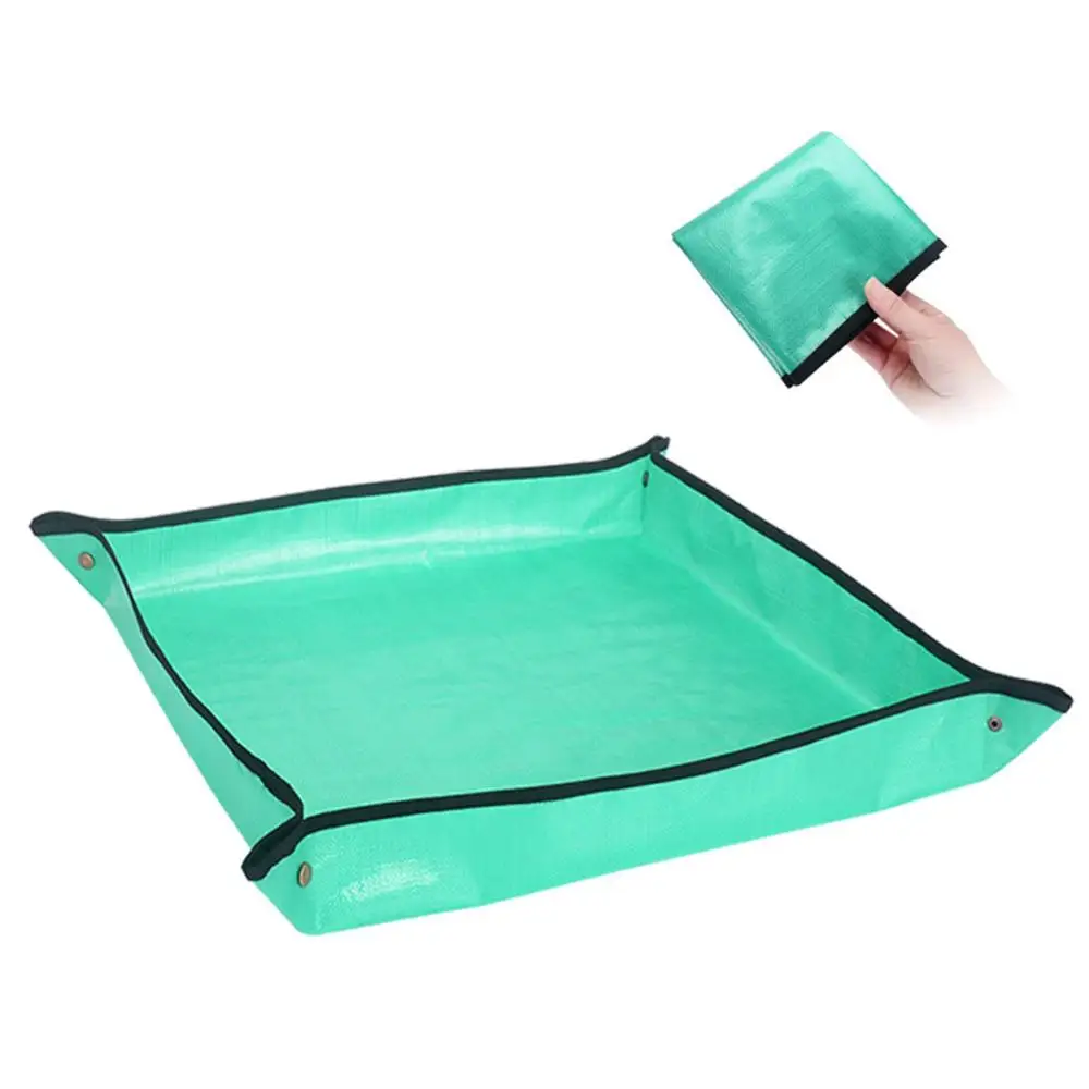 1pc 68x68cm Thickened Waterproof PE Garden Mat Succulents Flowers Plants Anti-dirty Transplant Mats Garden Tools
1pc 68x68cm Thickened Waterproof PE Garden Mat Succulents Flowers Plants Anti-dirty Transplant Mats Garden Tools