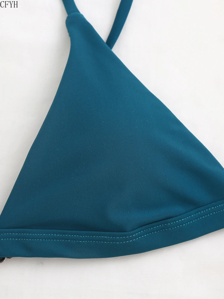 Dark Green Solid Bikini Set Women Triangle Sexy Two Pieces Swimwear 2020 Girl Plain Beach Bathing Suit Swimsuits
Dark Green Solid Bikini Set Women Triangle Sexy Two Pieces Swimwear 2020 Girl Plain Beach Bathing Suit Swimsuits