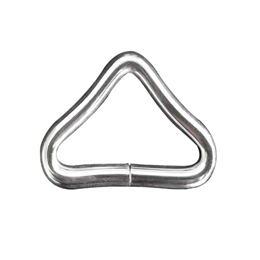 10pcs Quick Connect High Strength Buckle Spring Galvanized Trampoline Triangle Ring Bag Strap Multipurpose Durable Accessories
10pcs Quick Connect High Strength Buckle Spring Galvanized Trampoline Triangle Ring Bag Strap Multipurpose Durable Accessories