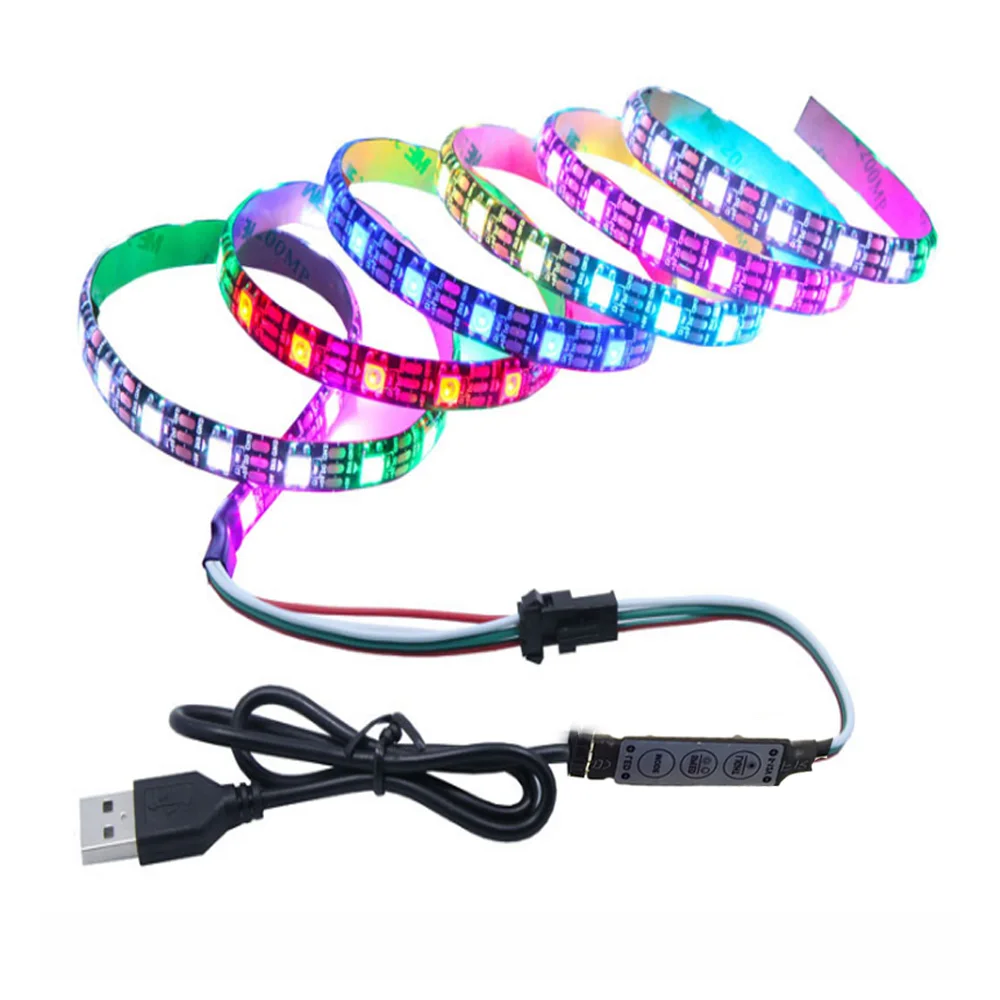 USB Cable Power Supply DC5V LED Strip Light USB 5050 5V Waterproof Flexible LED Lamp Diode TV BackLight Lighting Home Decor
USB Cable Power Supply DC5V LED Strip Light USB 5050 5V Waterproof Flexible LED Lamp Diode TV BackLight Lighting Home Decor