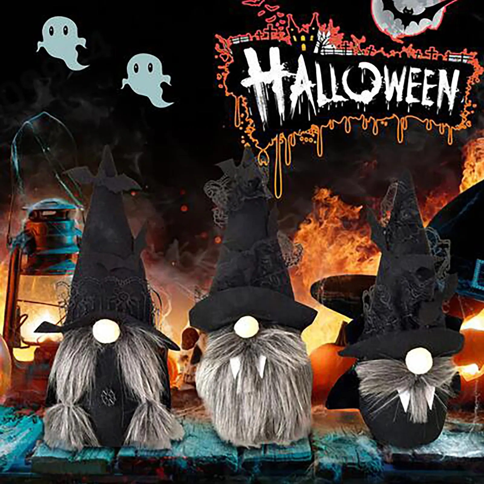 Halloween Illuminated Faceless Old Man Doll Ghost Festival Luminous Dwarf Doll Halloween Party Props Gift For Adult Kids Doll
Halloween Illuminated Faceless Old Man Doll Ghost Festival Luminous Dwarf Doll Halloween Party Props Gift For Adult Kids Doll