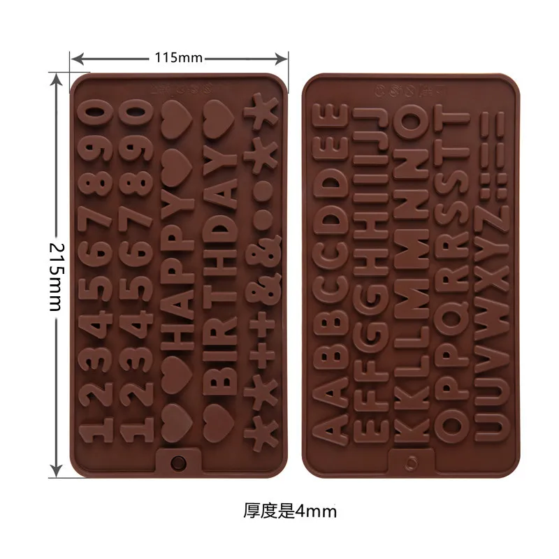 High Quality Cake Mold Goldbaking Silicone Number Molds/ Letter Mold 0-9 Arabic Number Baking Mold for Birthday Cake
High Quality Cake Mold Goldbaking Silicone Number Molds/ Letter Mold 0-9 Arabic Number Baking Mold for Birthday Cake