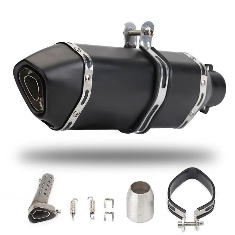 Zengjianmotoo - Universal Motorcycle Exhaust Escape Moto Motocross Muffler Silencer For Z400 Z800 Z1000 MT07 ATV Db Killer AK03
Zengjianmotoo - Universal Motorcycle Exhaust Escape Moto Motocross Muffler Silencer For Z400 Z800 Z1000 MT07 ATV Db Killer AK03