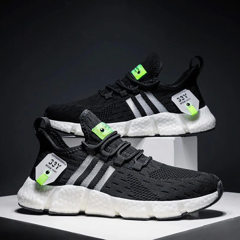 36-46 large size couple sports shoes men's mesh breathable running shoes outdoor lace-up women's lightweight vulcanized shoes
36-46 large size couple sports shoes men's mesh breathable running shoes outdoor lace-up women's lightweight vulcanized shoes