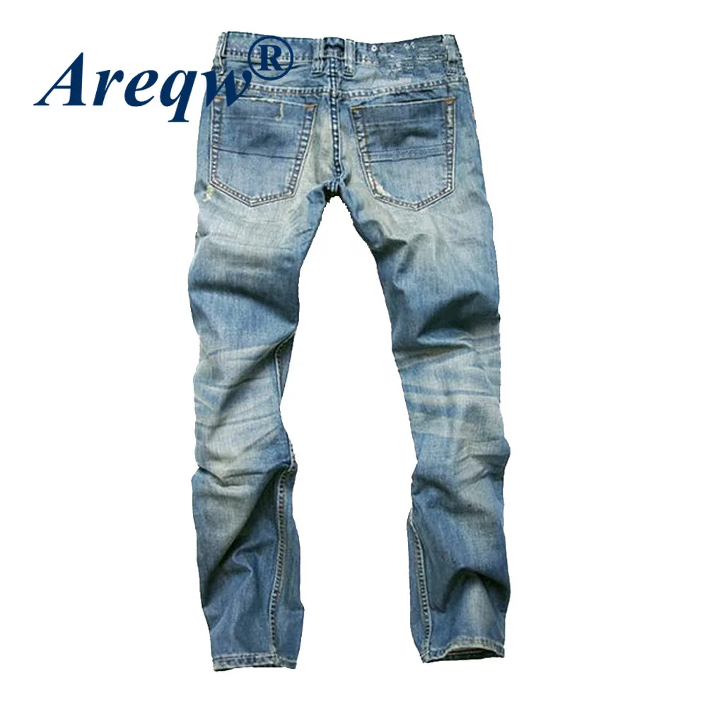 Men's Ripped Nostalgic Jeans 2021 New Light Blue Straight Slim Button Men's Jeans
Men's Ripped Nostalgic Jeans 2021 New Light Blue Straight Slim Button Men's Jeans