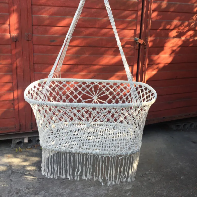 90X45X35cm из чистого хлопка младенца сад подвесной гамак для детской кроватки, хлопчатобумажное Тканое качелей патио кресло постельные принад...
90X45X35cm из чистого хлопка младенца сад подвесной гамак для детской кроватки, хлопчатобумажное Тканое качелей патио кресло постельные принад...