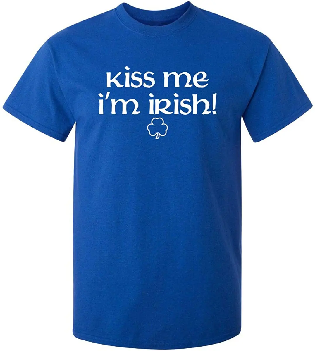 New Kiss Me I'm Irish Graphic Novelty Sarcastic Funny T Shirt 2020 Summer Mens Cool Tee Breathable Cotton Short Sleeve TShirt 
New Kiss Me I'm Irish Graphic Novelty Sarcastic Funny T Shirt 2020 Summer Mens Cool Tee Breathable Cotton Short Sleeve TShirt