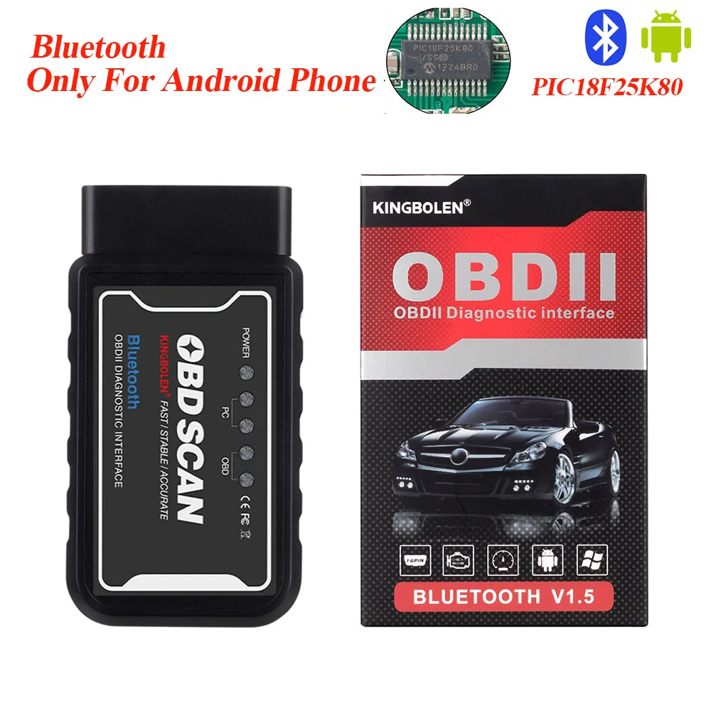 ELM327 V1.5 Wifi/BT с PIC18F25K80 на Android/IOS ELM327 OBDII сканер Wifi Bluetooth совместимый автомобильный OBD2 диагностический инструмент
ELM327 V1.5 Wifi/BT с PIC18F25K80 на Android/IOS ELM327 OBDII сканер Wifi Bluetooth совместимый автомобильный OBD2 диагностический инструмент