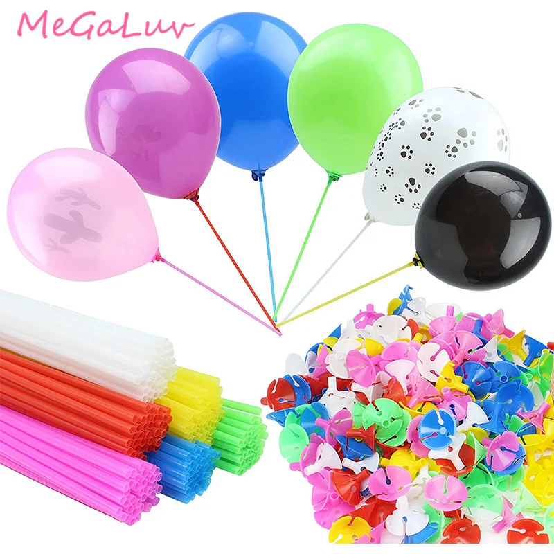 20pcs 40cm Multicolor Latex Balloon Stick and Cups PVC Rods Balloon Holder For Wedding Christmas Hallowee Birthday Party Decor
20pcs 40cm Multicolor Latex Balloon Stick and Cups PVC Rods Balloon Holder For Wedding Christmas Hallowee Birthday Party Decor