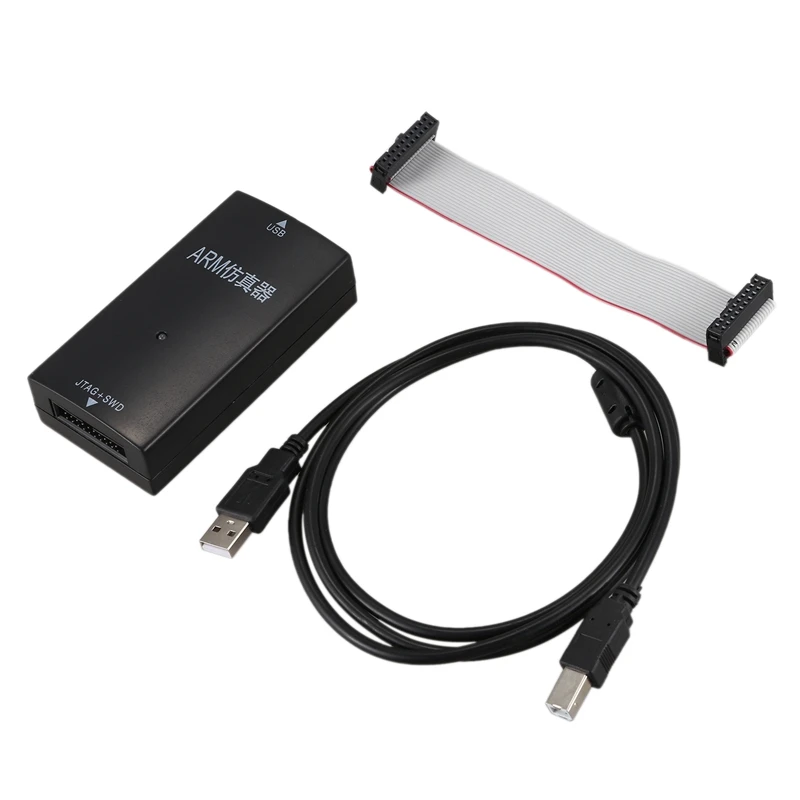 Для J-LINK V9 JLink USB ARM эмулятор JTAG поддерживает ARM7 ARM9 ARM11 ADS IAR STM32 сменный для Ortex-M3 |