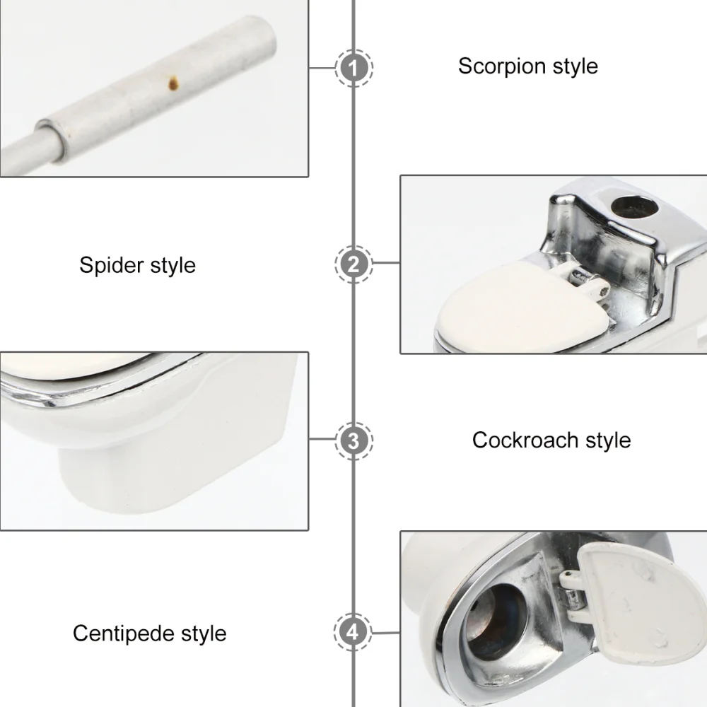 Funny Cigarette Holder Party Trick Prop Novelty Cigarette Pipe Toilet Shape Pipe
Funny Cigarette Holder Party Trick Prop Novelty Cigarette Pipe Toilet Shape Pipe