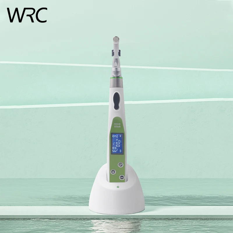 Dental LED Wireless 16:1 Reduction Contra Angle Endo Motor Endodontic Treatment Root Canal Instrument Dentist Tools
Dental LED Wireless 16:1 Reduction Contra Angle Endo Motor Endodontic Treatment Root Canal Instrument Dentist Tools