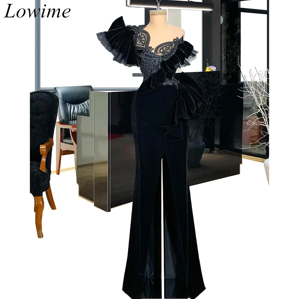 Dubai Black Long One Shoulder Prom Dresses 2019 Mermaid Beading Arabic Evening Dress vestidos de fiesta de noche Gowns Party
Dubai Black Long One Shoulder Prom Dresses 2019 Mermaid Beading Arabic Evening Dress vestidos de fiesta de noche Gowns Party