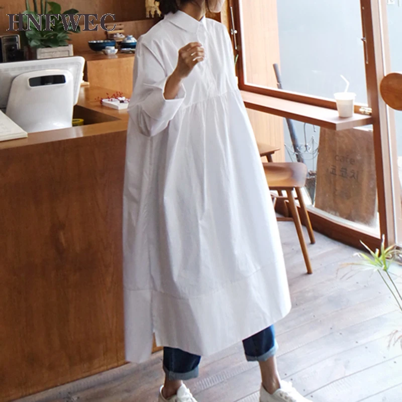 Fashion Shirt Dress Female Spring and Autumn New Korean Style 2022 Women Dress Loose Casual Pluz Size Women Clothing K290
Fashion Shirt Dress Female Spring and Autumn New Korean Style 2022 Women Dress Loose Casual Pluz Size Women Clothing K290