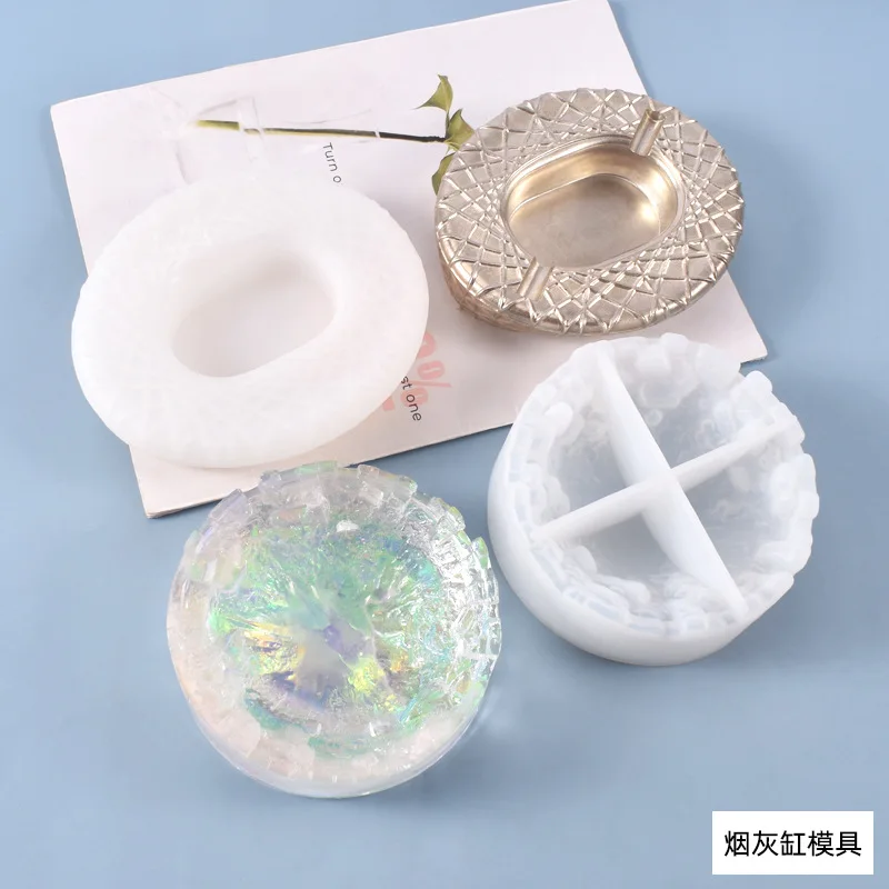 Ashtray Molds diy Epoxy Silicone Resin Mold bird nest mountain ashtray Crystal moule Table Decorative Silicone Molds For Epoxy
Ashtray Molds diy Epoxy Silicone Resin Mold bird nest mountain ashtray Crystal moule Table Decorative Silicone Molds For Epoxy