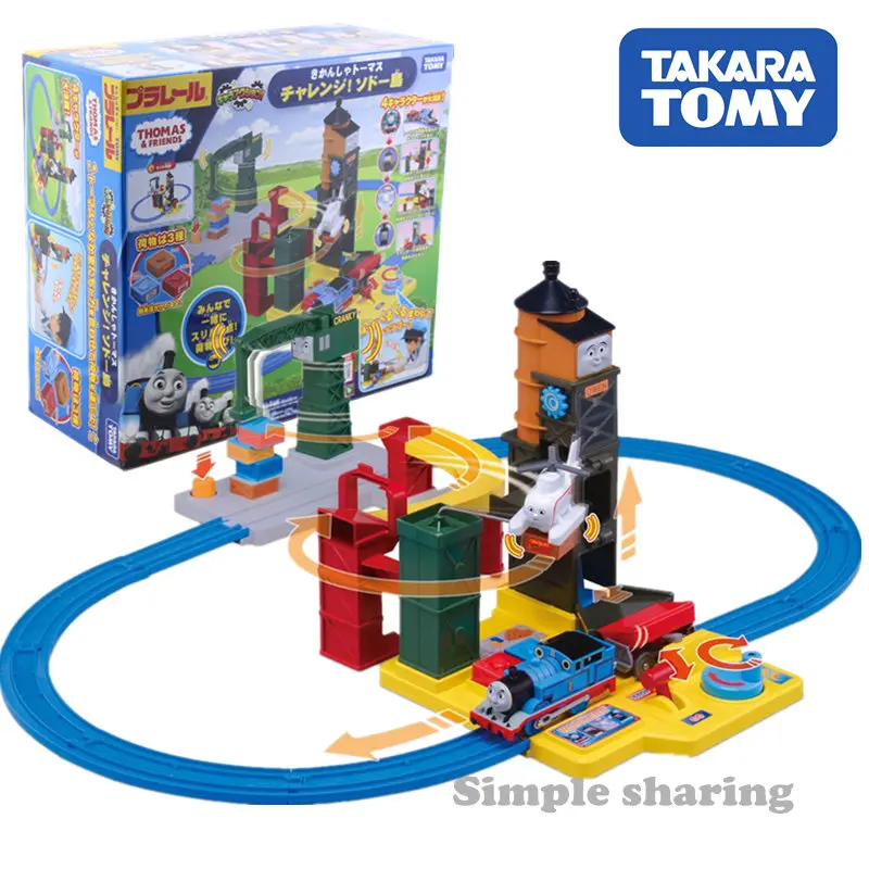 Takara Tomy platail Action персонаж Томаса и его друзья вызов Sodo остров танка двигатель