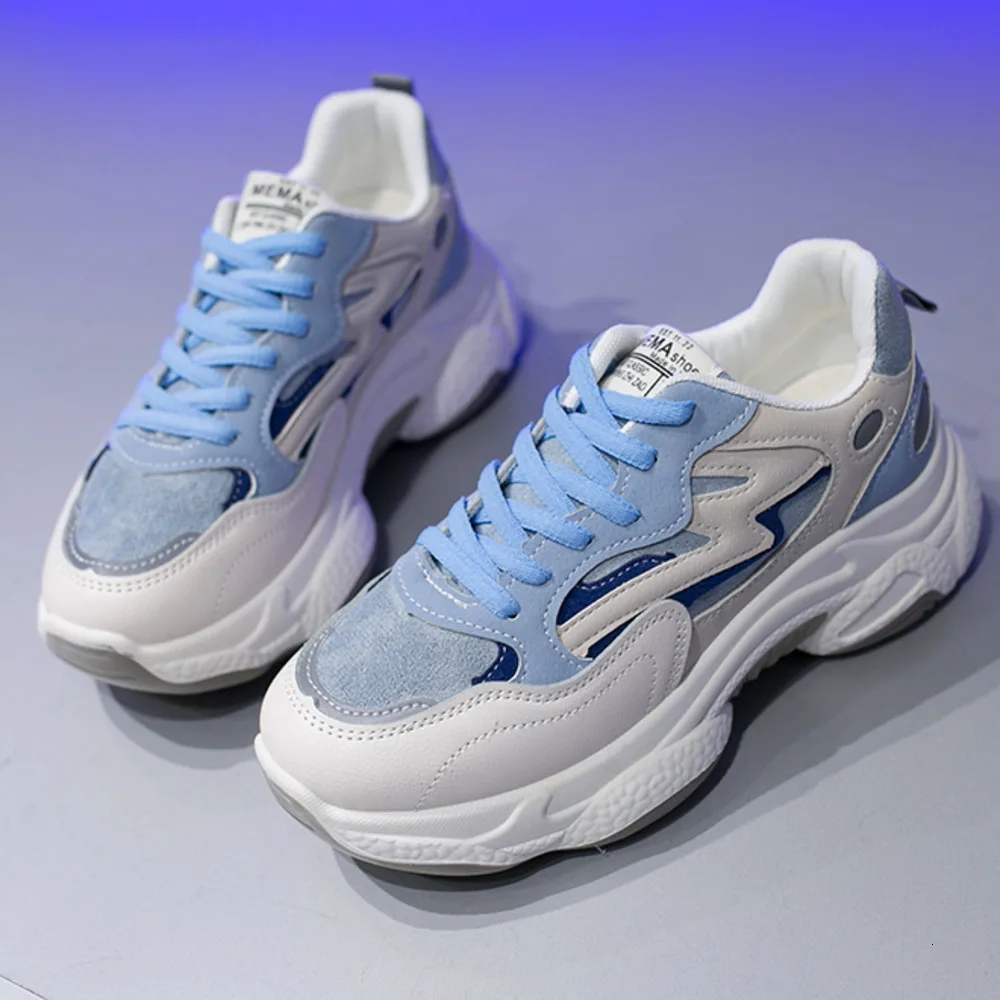 Женские кроссовки коллекция 2019 года модные теннисные feminino Dad на платформе
