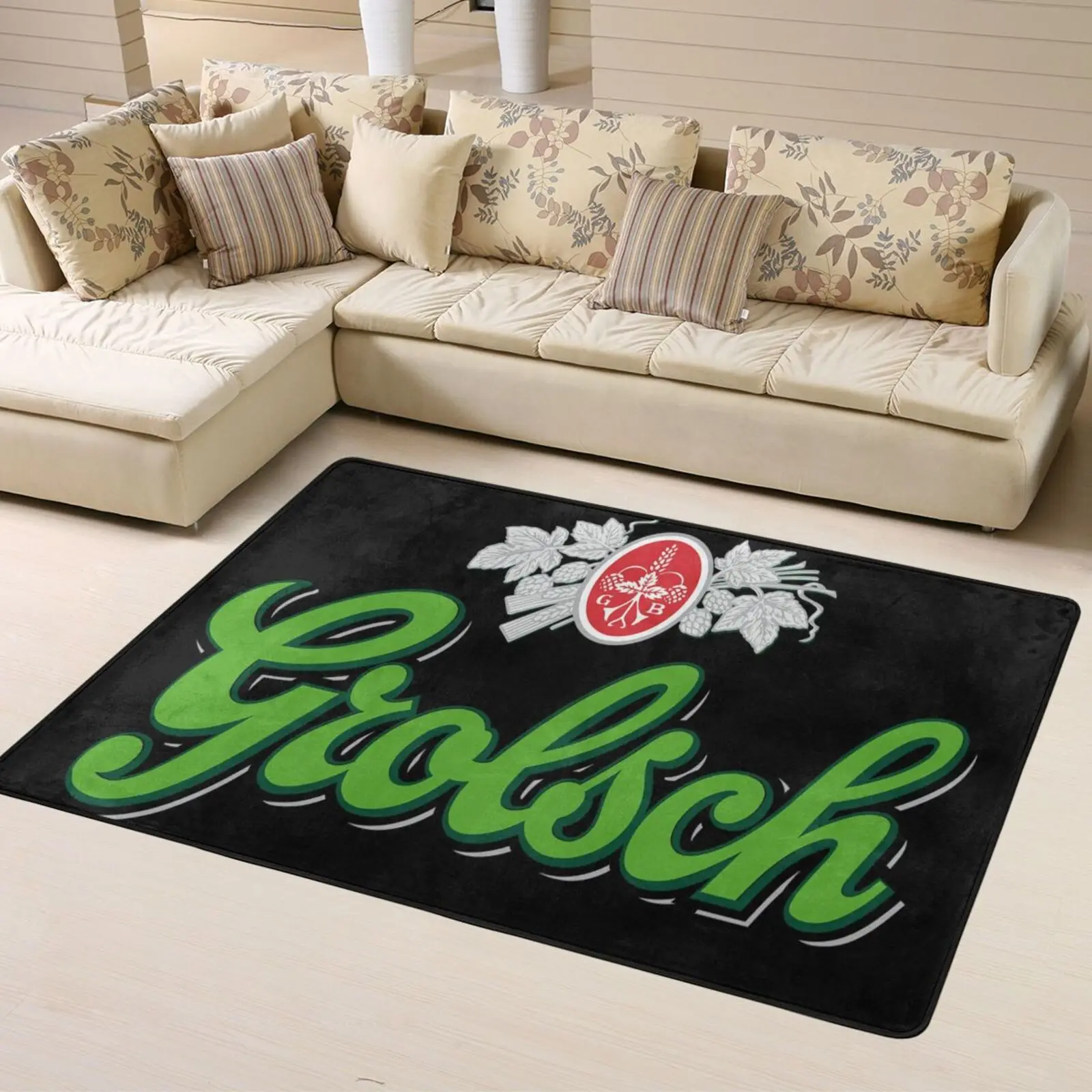 Grolsch 1561 коврик для ванной, дверной коврик, ковер, Придверный коврик для двери, ковер для гостиной, напольный ковер, подстилка, коврик, Придвер...
Grolsch 1561 коврик для ванной, дверной коврик, ковер, Придверный коврик для двери, ковер для гостиной, напольный ковер, подстилка, коврик, Придвер...