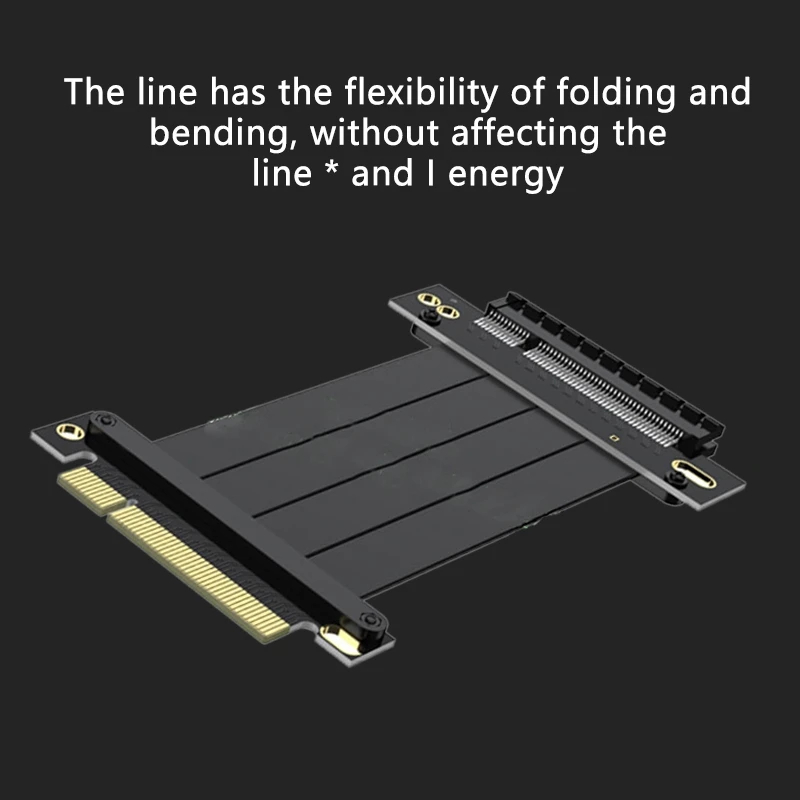 Desktop PCI-E8X Extension Cable, Support PCIE8 X Network Card and Array Card (8X Interface, in-Line Version)
Desktop PCI-E8X Extension Cable, Support PCIE8 X Network Card and Array Card (8X Interface, in-Line Version)