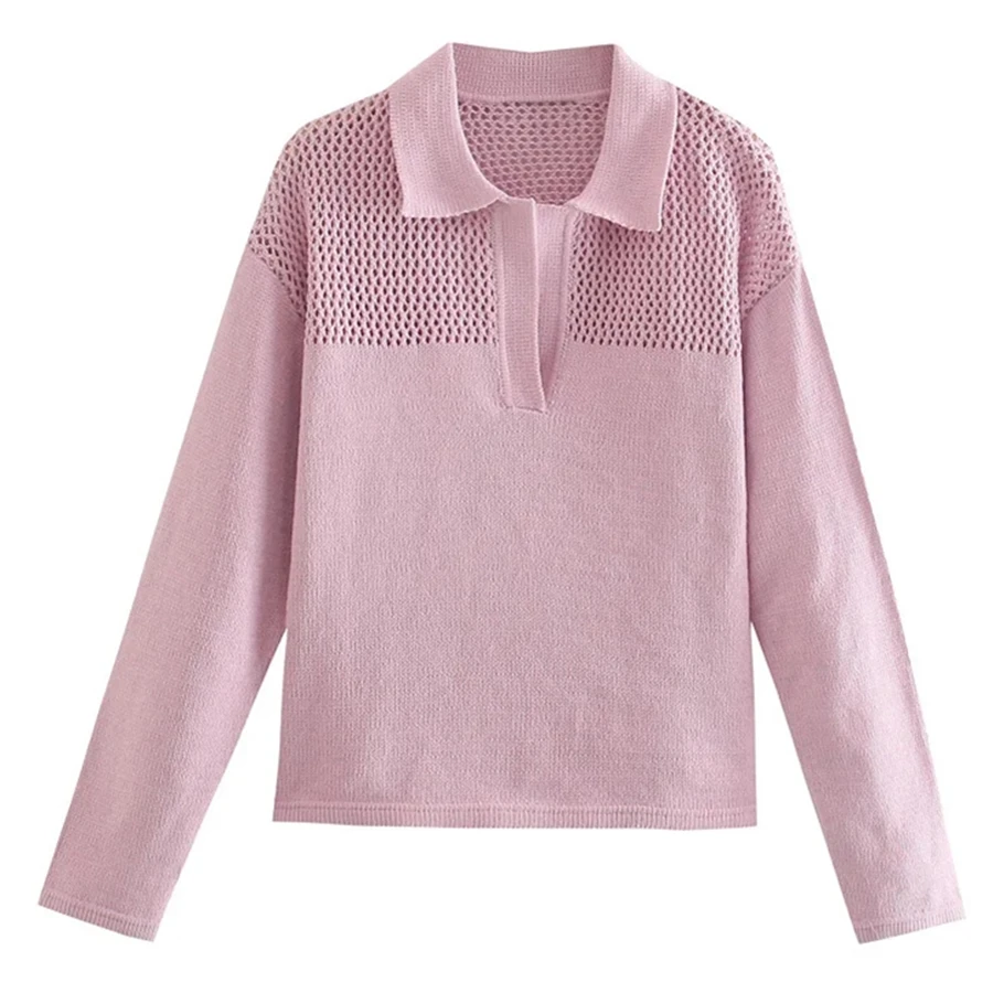 Футболка Maxdutti в английском стиле, Женская стильная винтажная Модная рубашка-поло с вырезами, Женская свободная толстовка, женские топы
Футболка Maxdutti в английском стиле, Женская стильная винтажная Модная рубашка-поло с вырезами, Женская свободная толстовка, женские топы