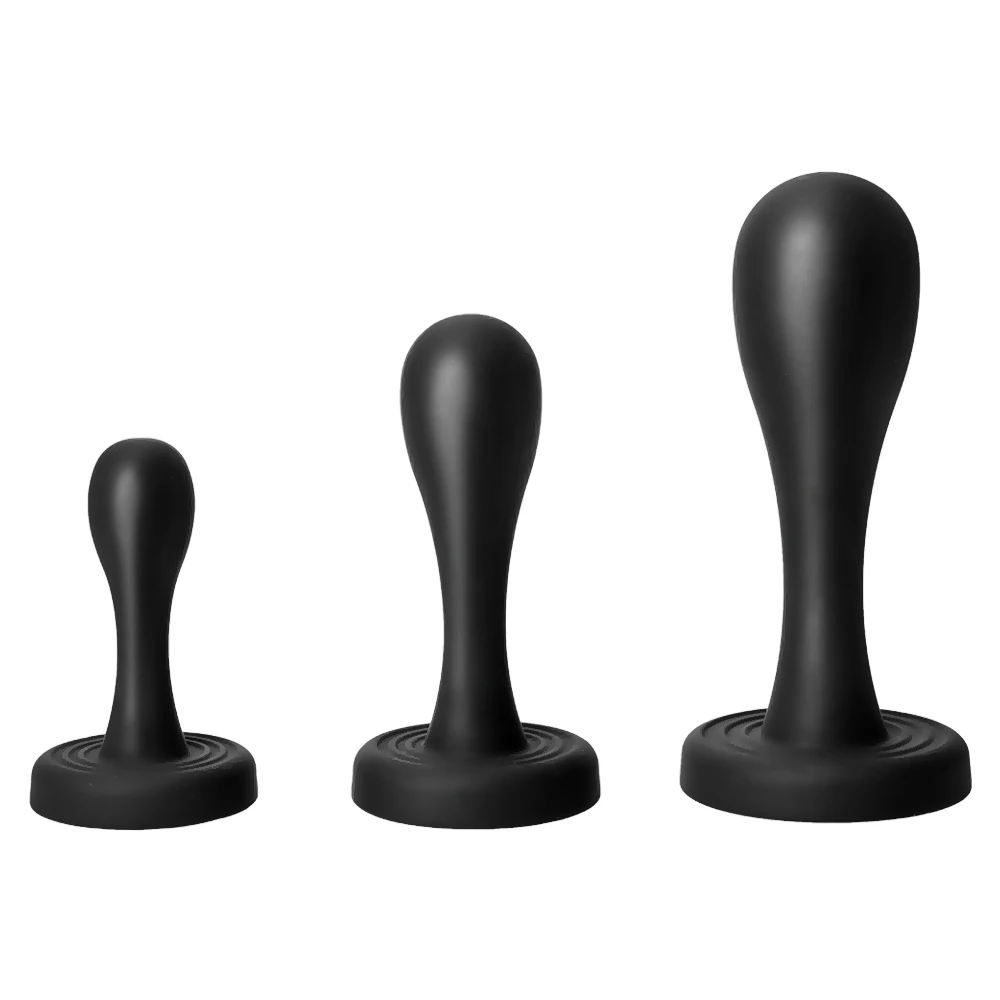 Анальная пробка Topco Sales Boom Buddies Tease My Tush, красная, 12 см 1003030 TS - Topco Sales - Анальные пробки - Купить