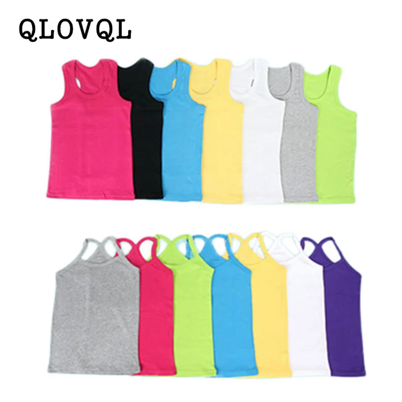 Girl Tee Shirt Cotton Kids Clothes Girls Boys T-shirt Tops for Girl summer Kids Boy Vest Baby Undershirt Singlet
Girl Tee Shirt Cotton Kids Clothes Girls Boys T-shirt Tops for Girl summer Kids Boy Vest Baby Undershirt Singlet