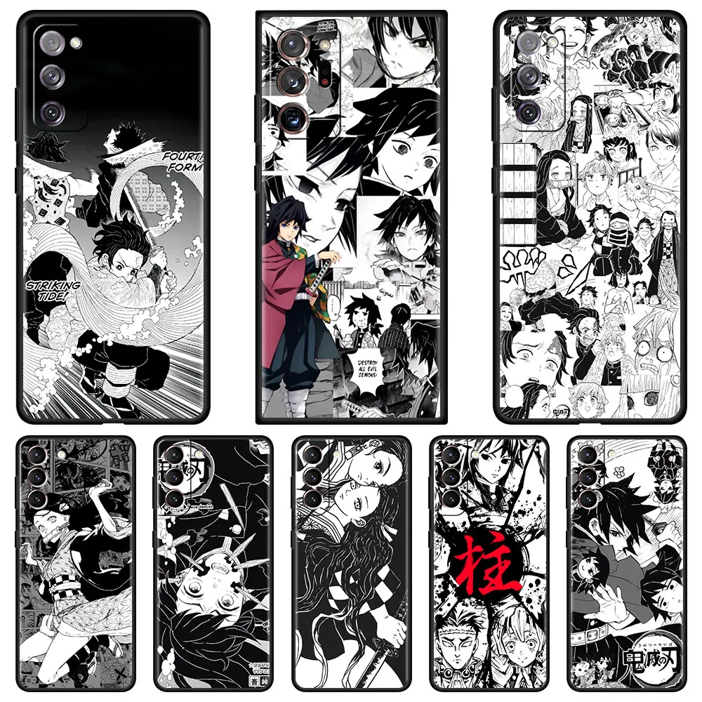 Black Soft Case for Samsung S20 FE S21 for Galaxy S10 S9 Plus S8 Note 20 Ultra 10 Lite 9 Phone Coque Demon Slayer
Black Soft Case for Samsung S20 FE S21 for Galaxy S10 S9 Plus S8 Note 20 Ultra 10 Lite 9 Phone Coque Demon Slayer
