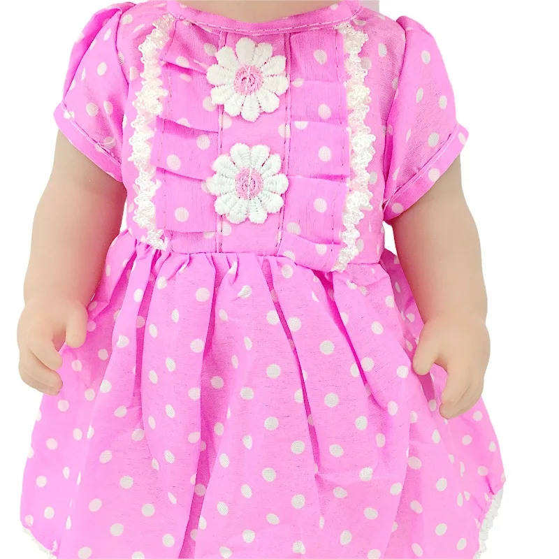 18 Inch Doll Clothes Summer 43cm New Born Doll Sun Hat for American Girl Dolls Furniture for Dolls Lovely Little Flower Dress
18 Inch Doll Clothes Summer 43cm New Born Doll Sun Hat for American Girl Dolls Furniture for Dolls Lovely Little Flower Dress