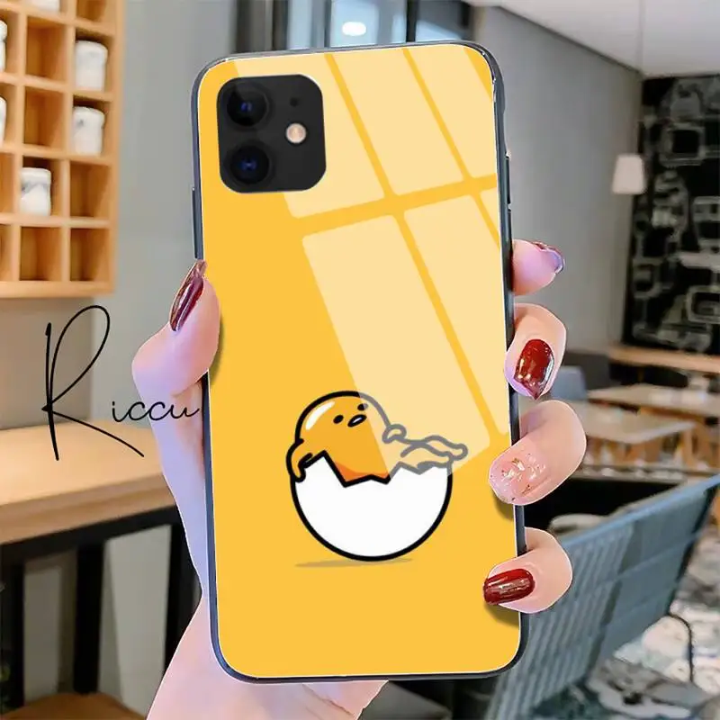 Cute Lazy Egg Phone Case Tempered Glass For iPhone 11 Pro XR XS MAX 8 X 7 6S 6 Plus SE 2020 12 Pro Max Mini case
Cute Lazy Egg Phone Case Tempered Glass For iPhone 11 Pro XR XS MAX 8 X 7 6S 6 Plus SE 2020 12 Pro Max Mini case