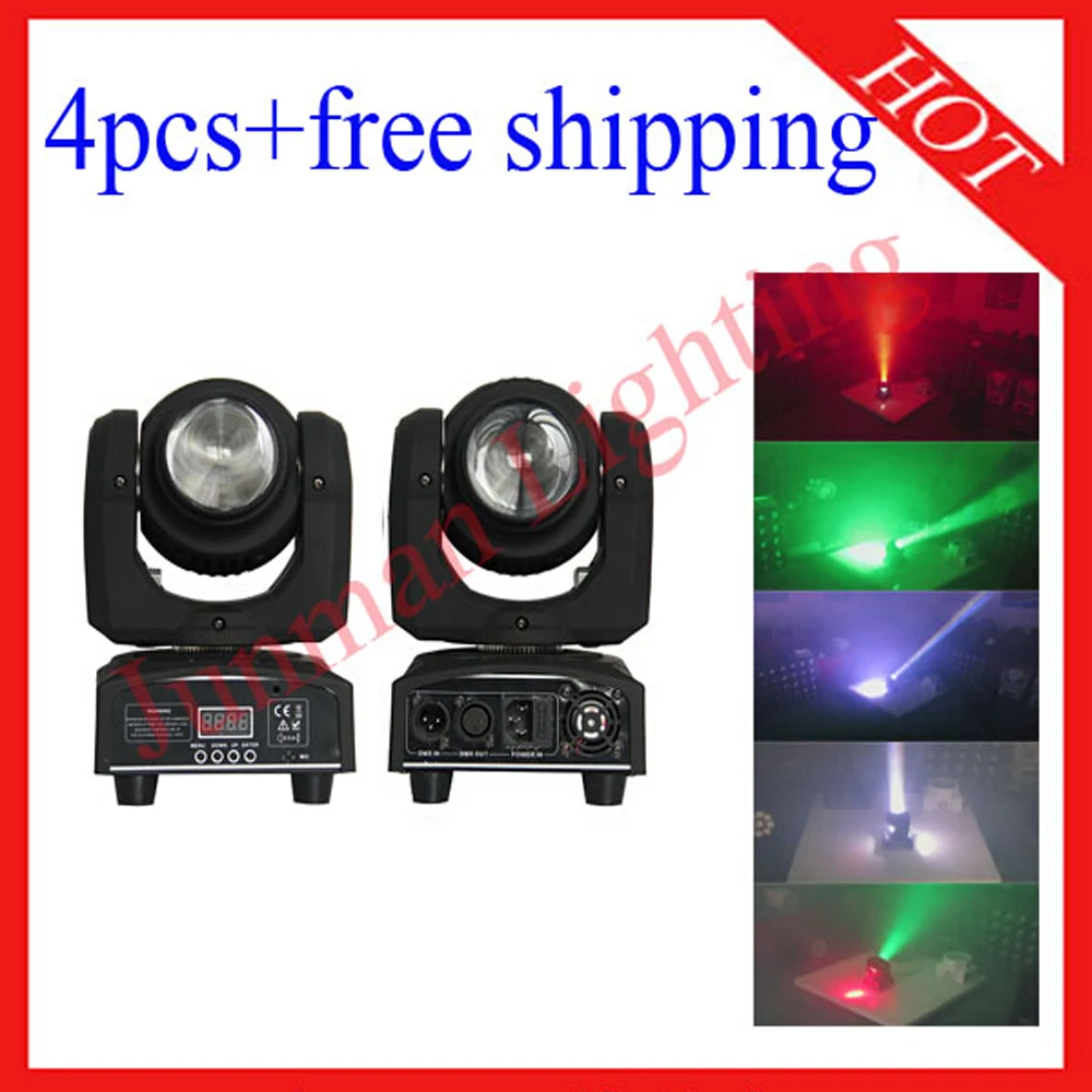 2 Side 1*10W Beam +4*10W Wash Led Moving Head DJ Stage Lighting Disco Led Effect Light 4pcs Free Shipping
2 Side 1*10W Beam +4*10W Wash Led Moving Head DJ Stage Lighting Disco Led Effect Light 4pcs Free Shipping