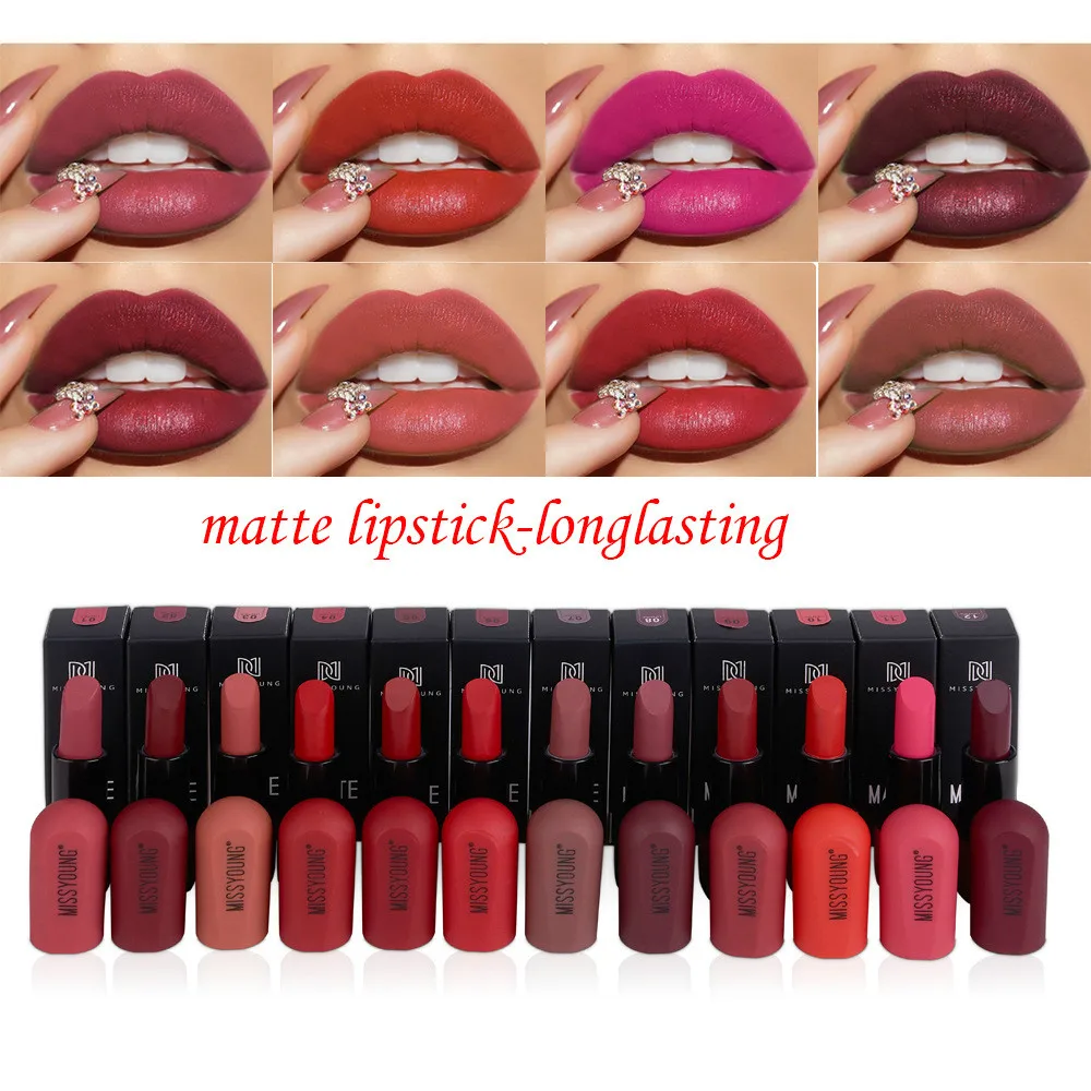 New 12 Color Fashion Sexy Women Waterproof Matte Lipstick Pencil Lip Liner Makeup Contour Lip Tint Sexy Charming Beauty Lip
New 12 Color Fashion Sexy Women Waterproof Matte Lipstick Pencil Lip Liner Makeup Contour Lip Tint Sexy Charming Beauty Lip