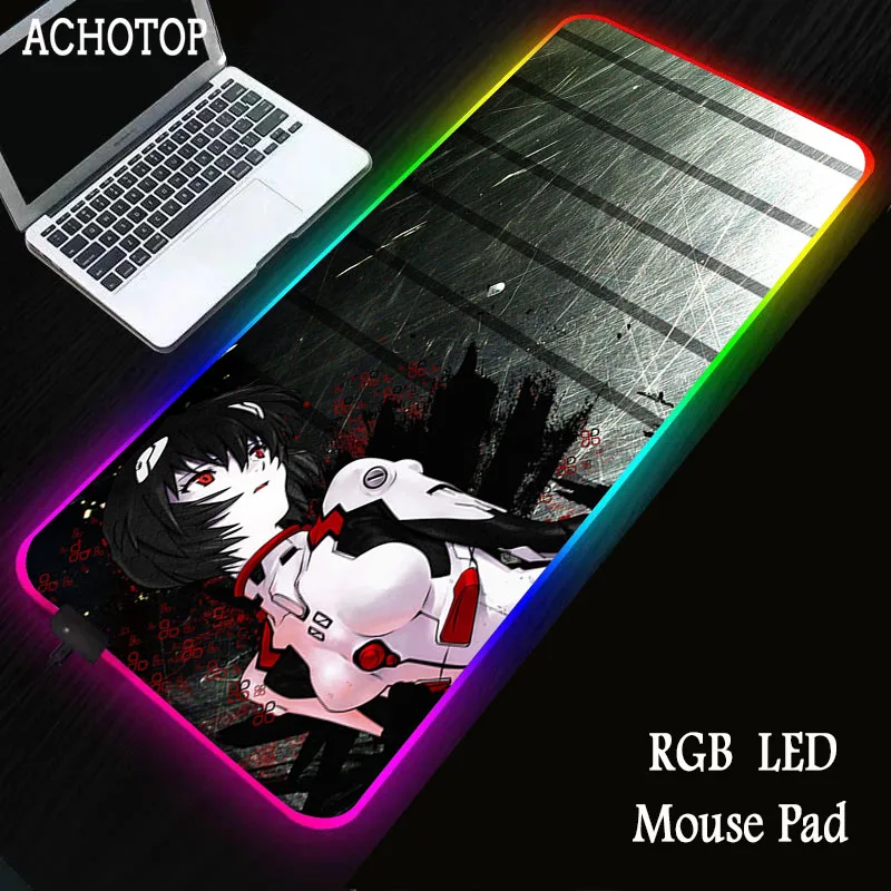 LED Illumination Mouse Pad RGB Computer Mats Anime Large pad for Desk Laptop Notebook Gaming keyboard pad keyboard mat
LED Illumination Mouse Pad RGB Computer Mats Anime Large pad for Desk Laptop Notebook Gaming keyboard pad keyboard mat