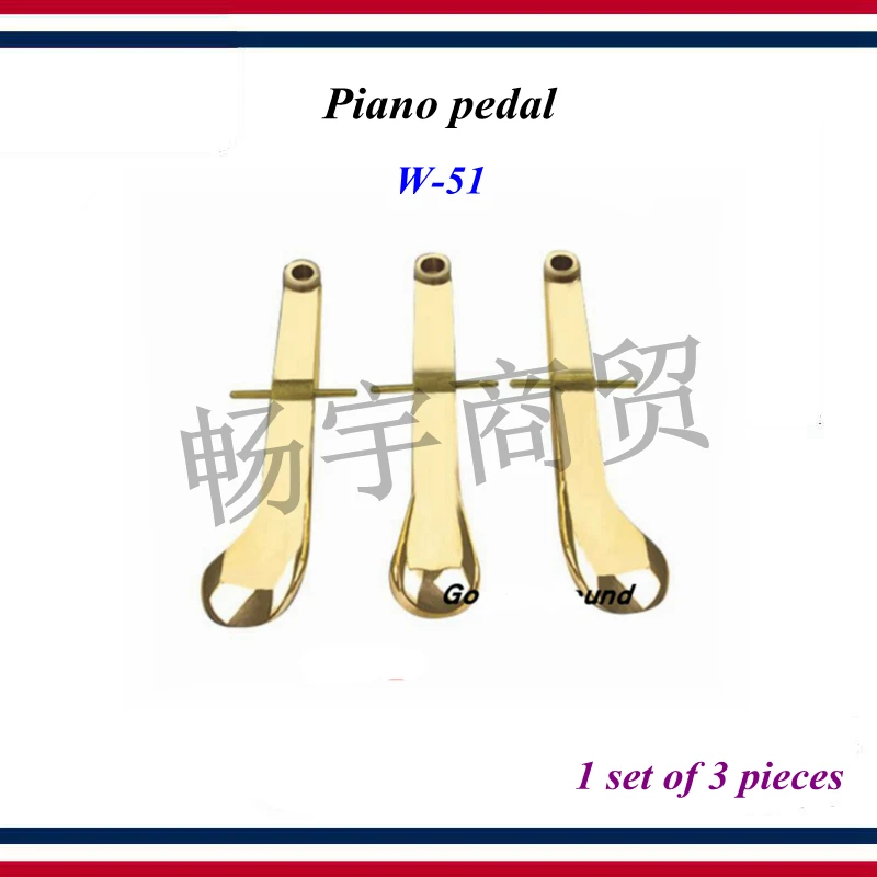 Piano pedal 1 set of 3 pieces W-51 Piano tuning tools accessories Piano Hardware Accessories Repair parts
Piano pedal 1 set of 3 pieces W-51 Piano tuning tools accessories Piano Hardware Accessories Repair parts