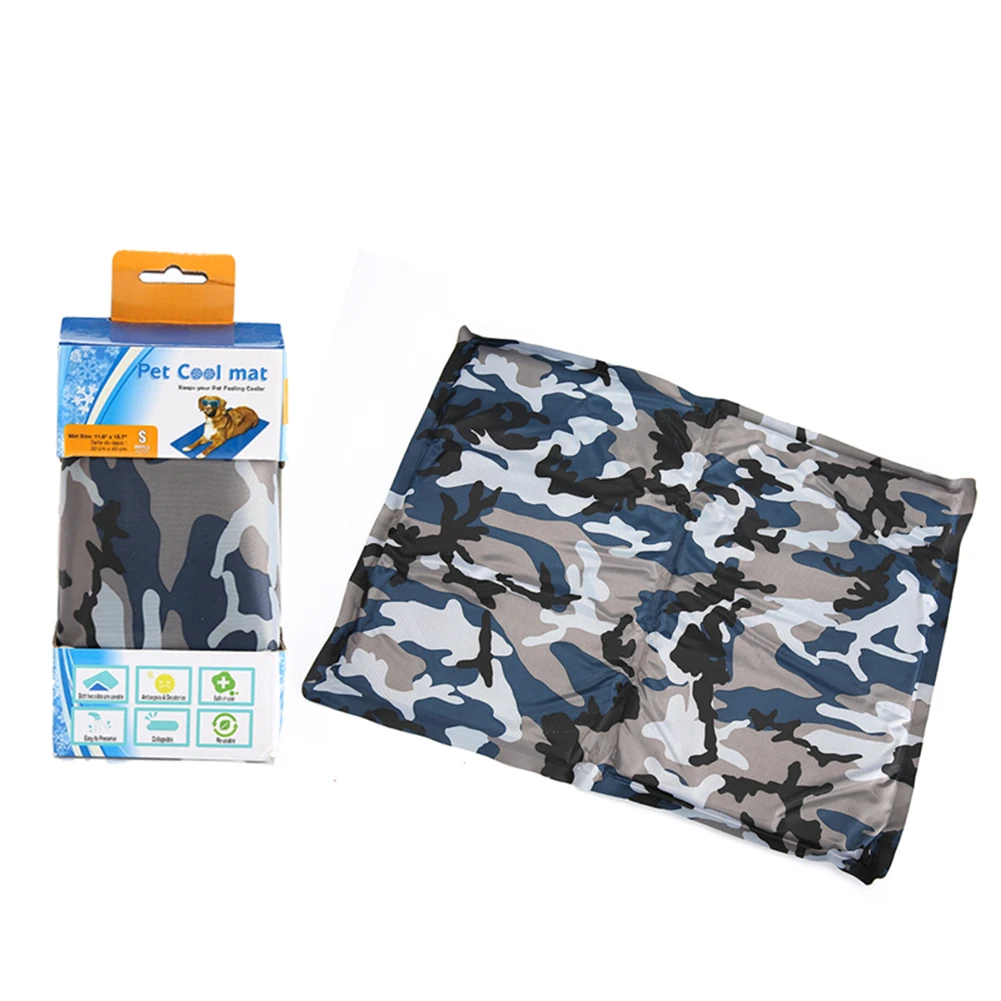 New pet ice pad summer pet cooling ice pad breathable camouflage gel puppies cooling pad dog mat pad gel cooling ice pad 
New pet ice pad summer pet cooling ice pad breathable camouflage gel puppies cooling pad dog mat pad gel cooling ice pad