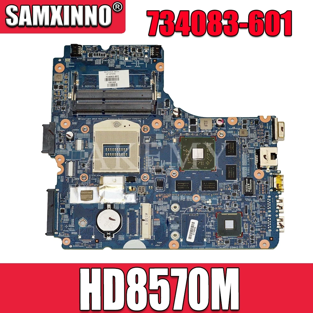 734083-001 734083-601 734083-501 Материнская плата для For HP ProBook 450-G1 450 440 470 G1 PC материнская 48.4YW03.011