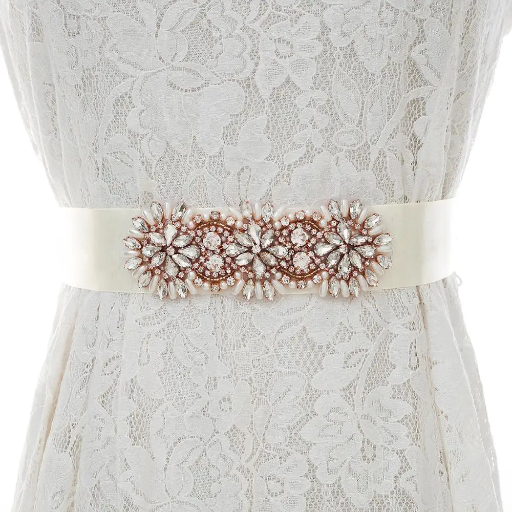 Thin Rhinestones Wedding Belt Crystal Bridal Sash Rose Gold Diamond Bridal Belt Sash For Wedding Accessories J203RG
Thin Rhinestones Wedding Belt Crystal Bridal Sash Rose Gold Diamond Bridal Belt Sash For Wedding Accessories J203RG